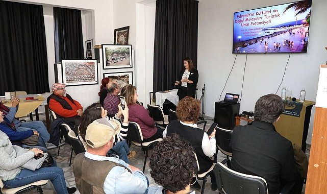 Edremit'in kültürel mirası turizme açılıyor