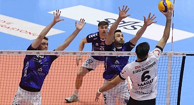 Efeler Ligi: Altekma: 2 - Alanya Belediyespor: 2