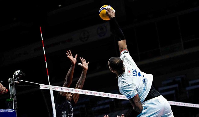 Efeler Ligi: Halkbank: 3 - Gebze Belediyespor: 0