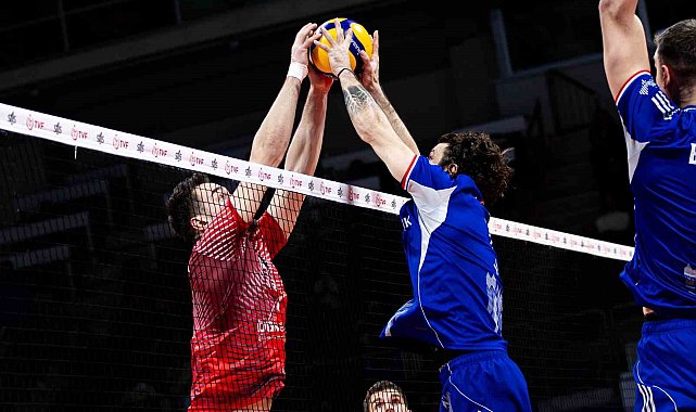 Efeler Ligi: Ziraat Bankkart: 0 - Halkbank: 3