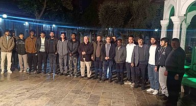 Efeler'de üniversiteli gençler Nasuh Paşa Külliyesi'nde buluştu