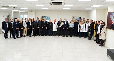 Ege Üniversitesi Tıp Fakültesi Çocuk Hastanesi yeni binası için ilk adım atıldı