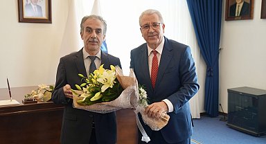 Ege Üniversitesinin yeni rektörü Prof. Dr. Musa Alcı göreve başladı