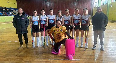 Ege Yıldızları Hokey takımı Tiflis Kupası'nı Muğla'ya getirdi