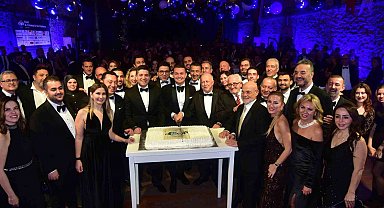 EGİAD 35. yılını görkemli bir geceyle kutladı