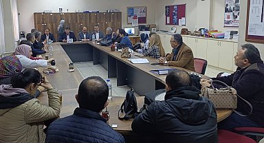 Eğitim-Bir-Sen Manisa 1 No'lu Şube Alaşehir'de eğitim paydaşlarıyla buluştu