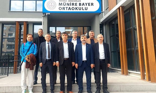 Eğitim-Bir-Sen'den eğitim çalışanlarına kulak veren ziyaretler