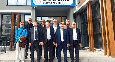 Eğitim-Bir-Sen'den eğitim çalışanlarına kulak veren ziyaretler