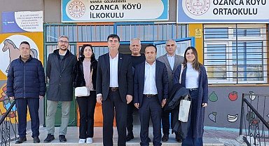 Eğitim Bir-Sen'den Gölmarmara'da eğitim çıkarması