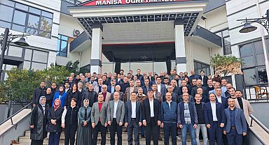 Eğitim Bir-Sen'den Manisa'da Genişletilmiş İl Divan Toplantısı