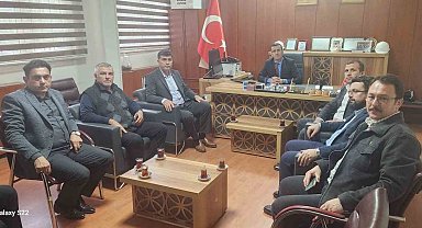 Eğitim-Bir-Sen'den Yıldırak'a ziyaret