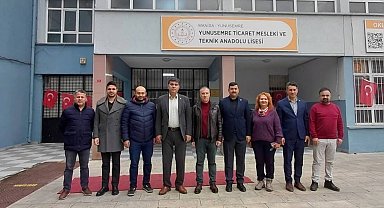 Eğitim Bir-Sen'den Yunusemre'de eğitim çalışanlarıyla istişare