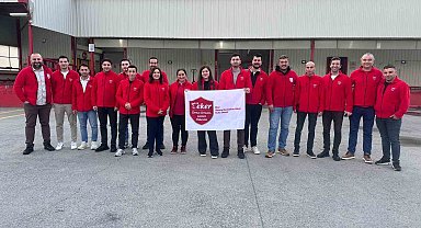 Eker Sipariş Elemanları Günü kutlandı