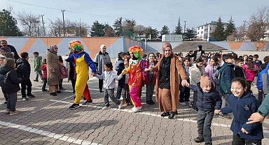 Ekinözü'nde özel çocuklara özel etkinlik