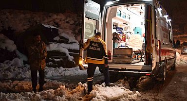 Ekipler 7 aylık bebek için seferber oldu