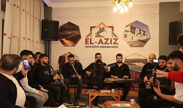 El-Aziz-Der'de Elazığ ve Malatyalı milli sporculara moral gecesi