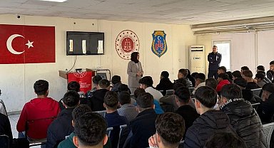 Elazığ Çocuk Eğitimevi'nde farkındalık eğitimi