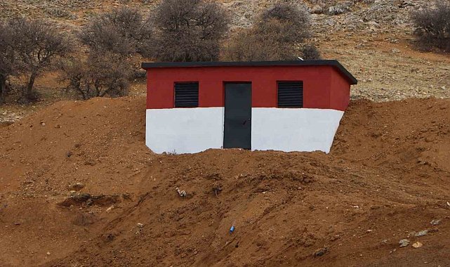 Elazığ'da 3 köyün içme suyu boru hattı tamamlandı