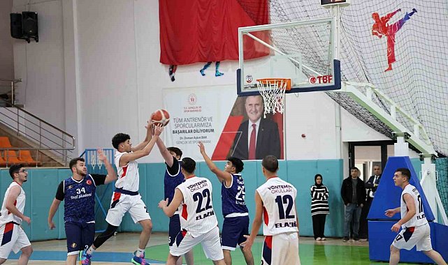 Elazığ'da 4 branşta müsabakalar sona erdi