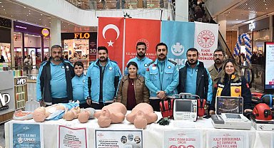 Elazığ'da acil sağlık hizmetleri etkinliği