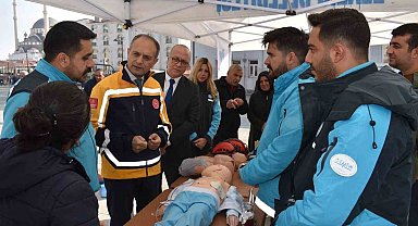 Elazığ'da Acil Sağlık Hizmetleri Haftası etkinlikleri