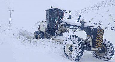Elazığ'da kapalı köy yolu kalmadı