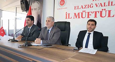 Elazığ'da Kur'an kurslarındaki faaliyetler değerlendirildi