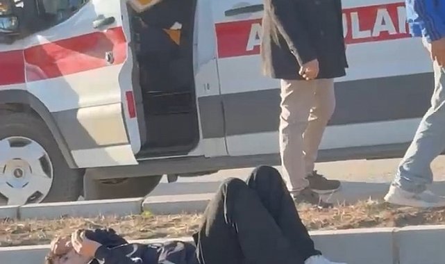 Elazığ'da motosiklet kazası: 2 yaralı