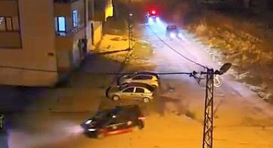 Elazığ'da polisten kaçan ehliyetsiz sürücüye ve aracın sahibine 63 bin lira ceza