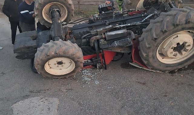 Elazığ'da trafik kazası: 1 ağır yaralı