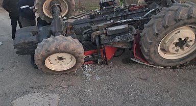 Elazığ'da trafik kazası: 1 ağır yaralı