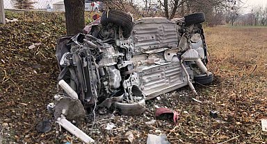 Elazığ'da trafik kazası: 1 yaralı