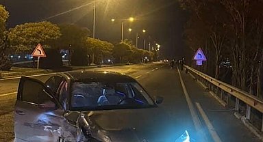 Elazığ'da trafik kazası: 1 yaralı