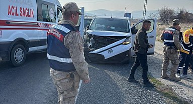 Elazığ'da trafik kazası: 3 yaralı