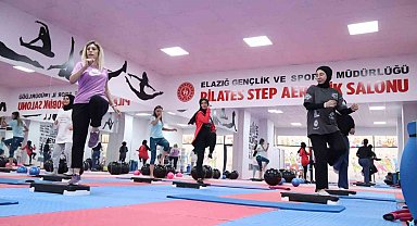 Elazığ'da yeni spor branşlarıyla geleceğe yatırım