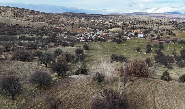 Elazığ'ın köylerinde içme suyu sorunları çözülüyor