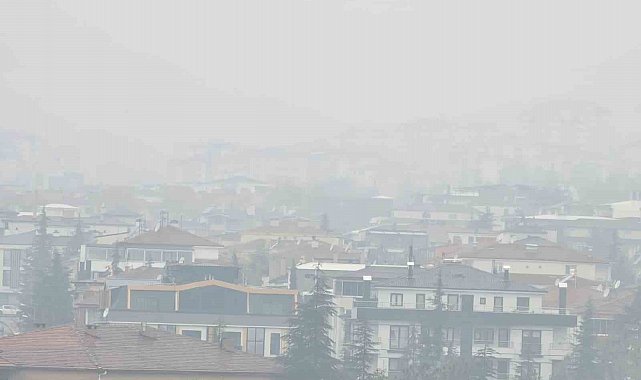 Elazığ'ın yüksek kesimlerinde sis etkili oluyor