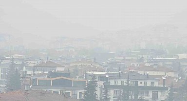 Elazığ'ın yüksek kesimlerinde sis etkili oluyor