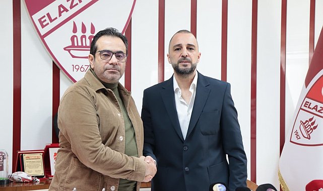 Elazığspor'da Adem Çağlayan dönemi resmen başladı