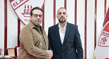 Elazığspor'da Adem Çağlayan dönemi resmen başladı
