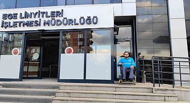 ELİ'de engelli çalışana büyük kolaylık