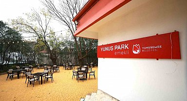 Emekli Kafe'de çalışmalar tamamlandı