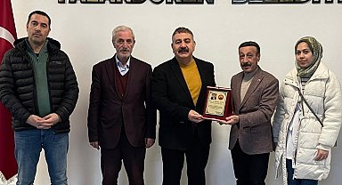Emeklilerin gönlünde yeri ayrı: Başkan Sunar'a anlamlı teşekkür