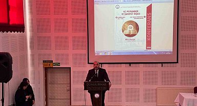 Emet MYO'da "Hz. Peygamber ve Şahsiyet İnşası" başlıklı konferans