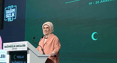 Emine Erdoğan, Bağımsızlık Öncüleri Zirvesi'nde konuştu: "2026'yı 'Bağımsızlık Yılı' ilan ediyoruz"