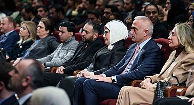 Emine Erdoğan, "Hind Rajab'ın Sesi" filmini izledi