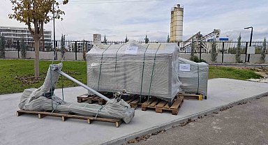 Emine Erdoğan'dan KKTC'ye kompost makinesi hediyesi