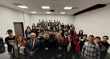 Emirdağ Mithatpaşa Ortaokulunda 'Bilim Odaklı Buluşma' projesi