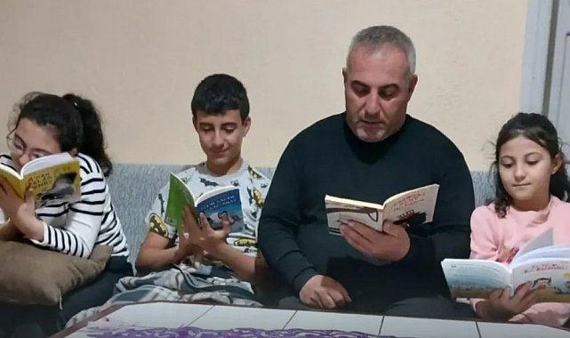 Emirdağ'da 'ekranlara bir günlük ara' verildi