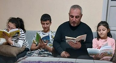 Emirdağ'da 'ekranlara bir günlük ara' verildi